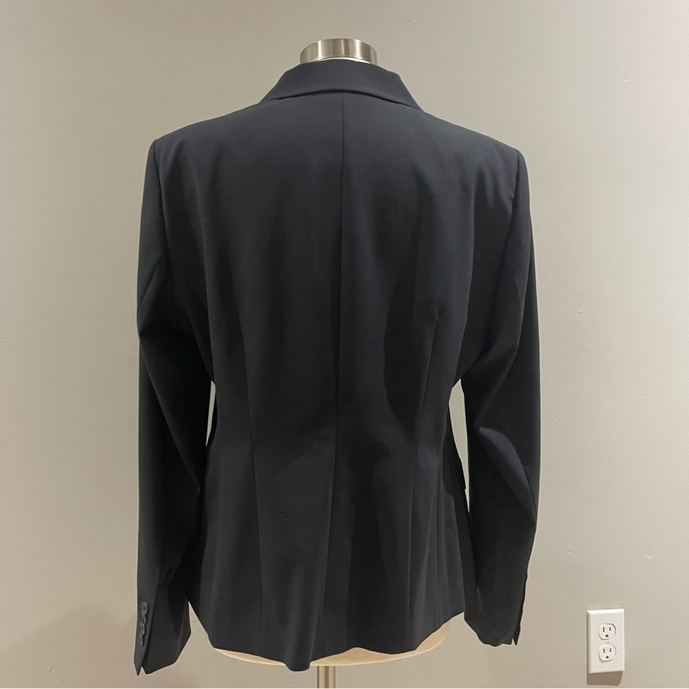Boss Hugo Boss black wool blazer jacket 14 - Picture 4 of 12